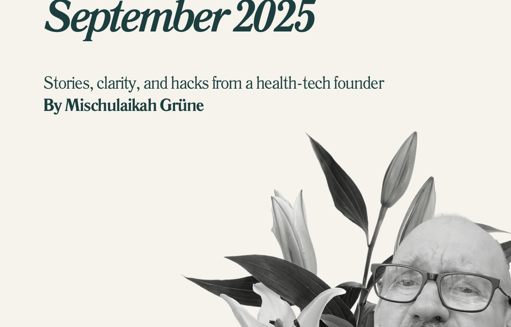 En mi cabeza este mes | Septiembre 2025 | Todo sobre el Cáncer y la pérdida
