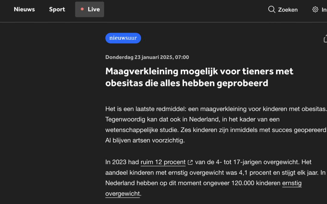 Cuando “lo han intentado todo” no significa lo que piensas | Bypass gástrico para niños de 13 años